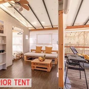 **** Kompleks wypoczynkowy Glamping Tents | Losinj | Camp Cikat Chorwacja
